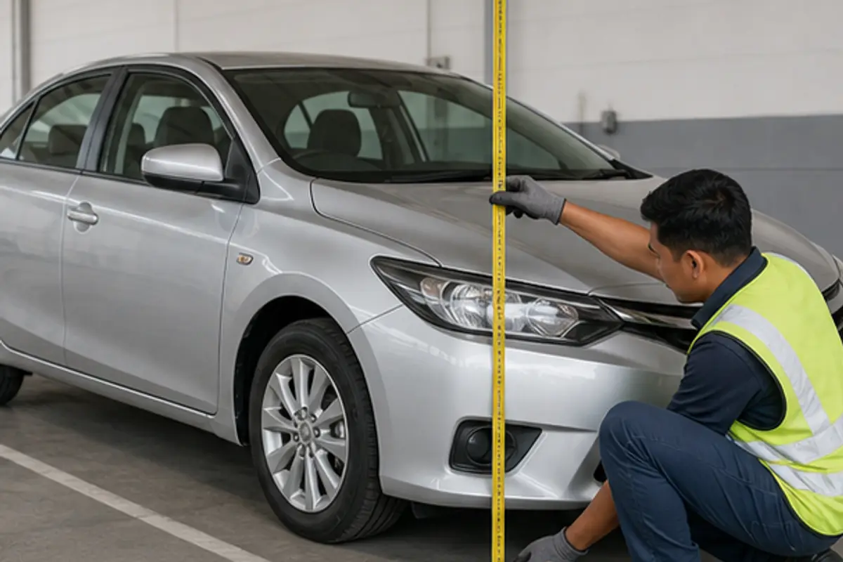 Profilkan kereta